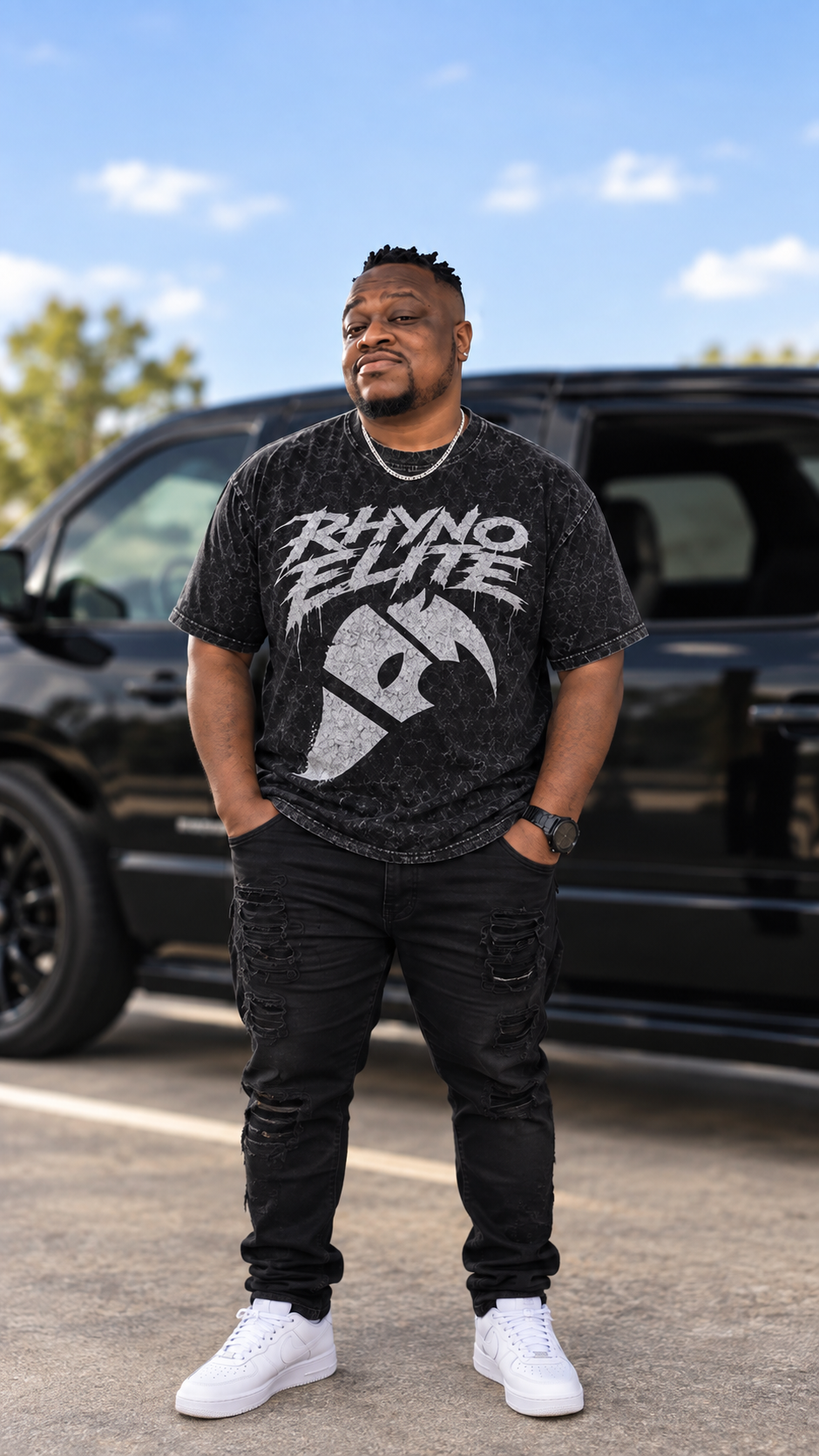Cracked Rhyno Elite Tee