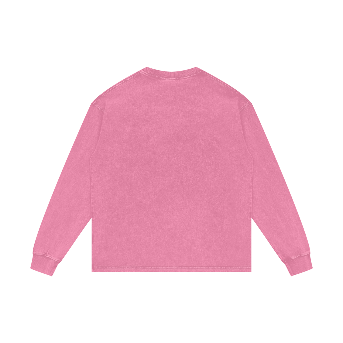 Rhyno Elite Crown RE Acid Wash Oversized Long Sleeve Tee