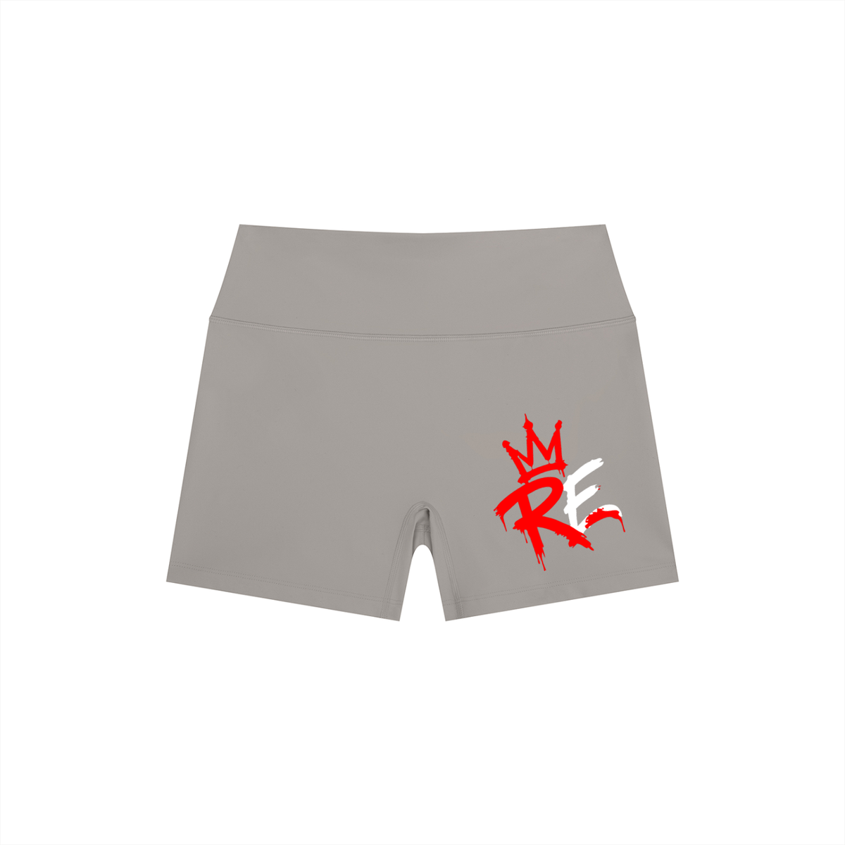 Rhyno Elite Crown RE Women’s High-Rise Yoga Shorts
